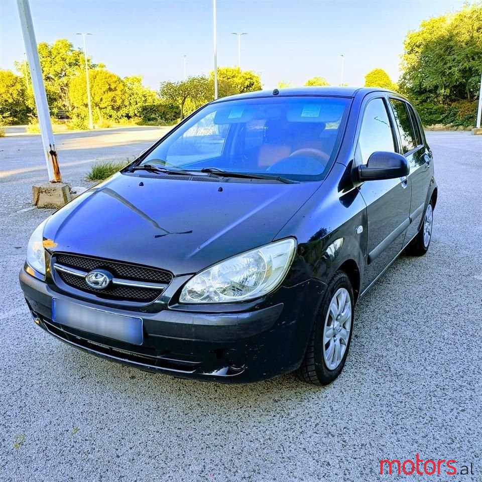 2009' Hyundai Getz photo #1