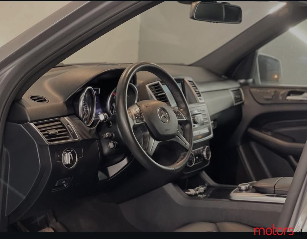 2014' Mercedes-Benz ML 350 photo #3