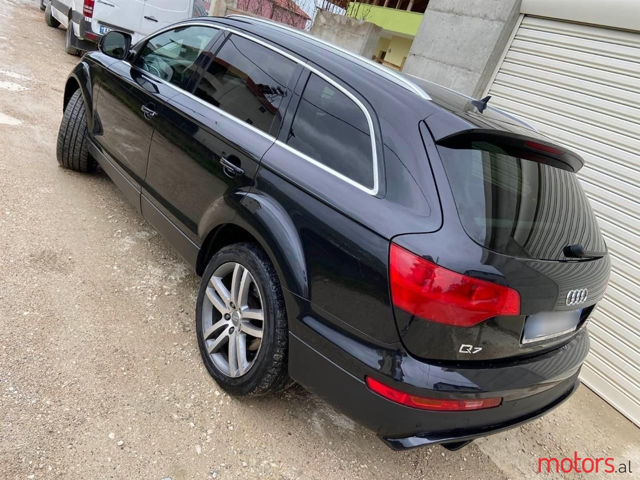 2007' Audi Q7 photo #3