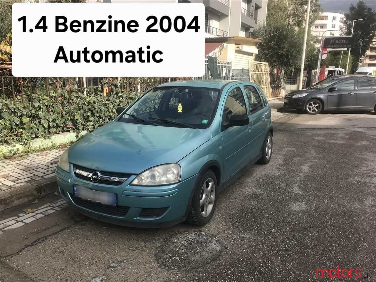 2004' Opel Corsa photo #1