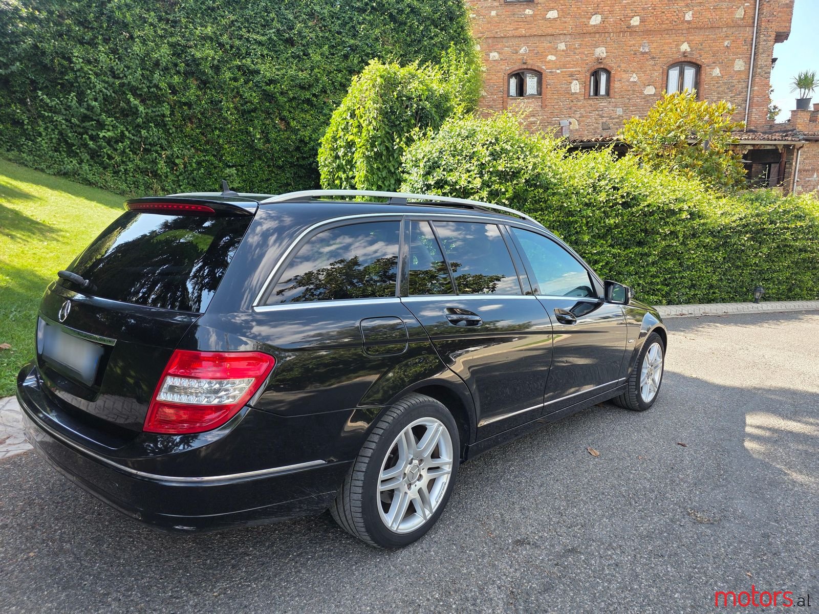 2008' Mercedes-Benz C 220 photo #4