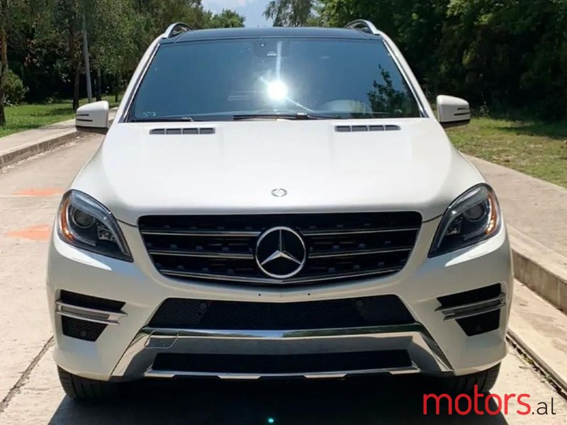 2014' Mercedes-Benz ML 350 photo #1