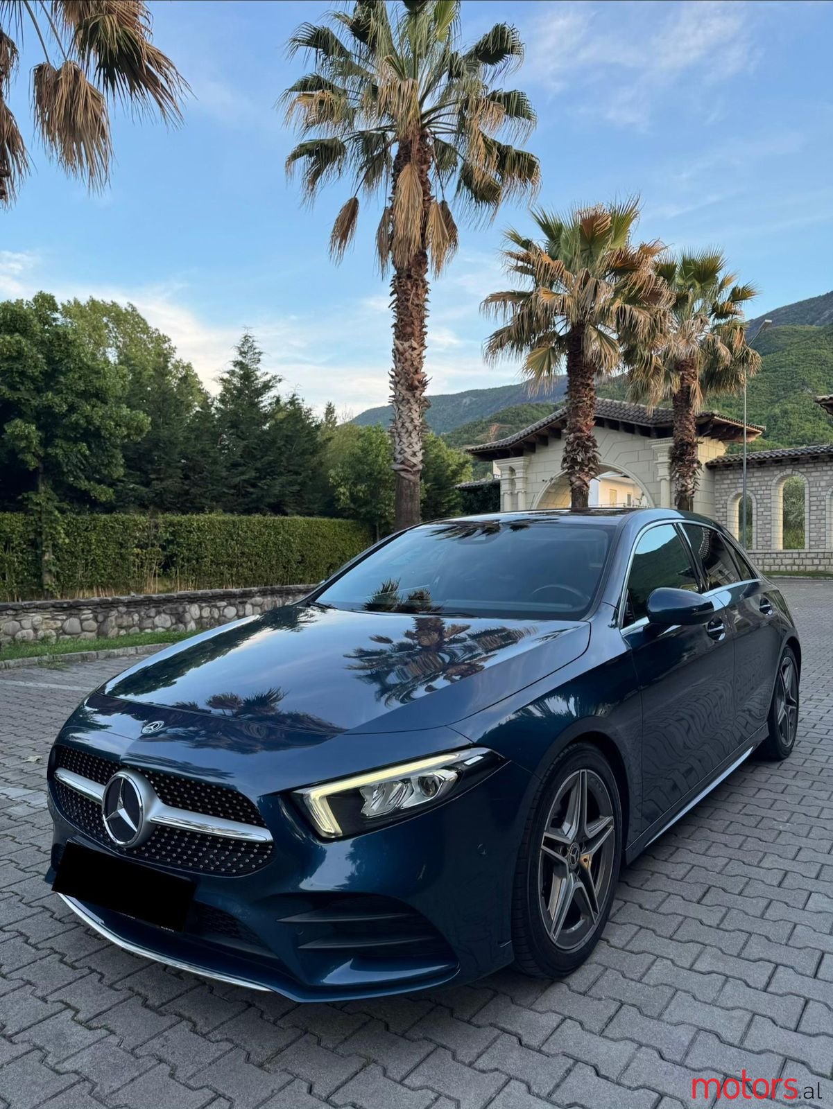 2019' Mercedes-Benz A 180 photo #1