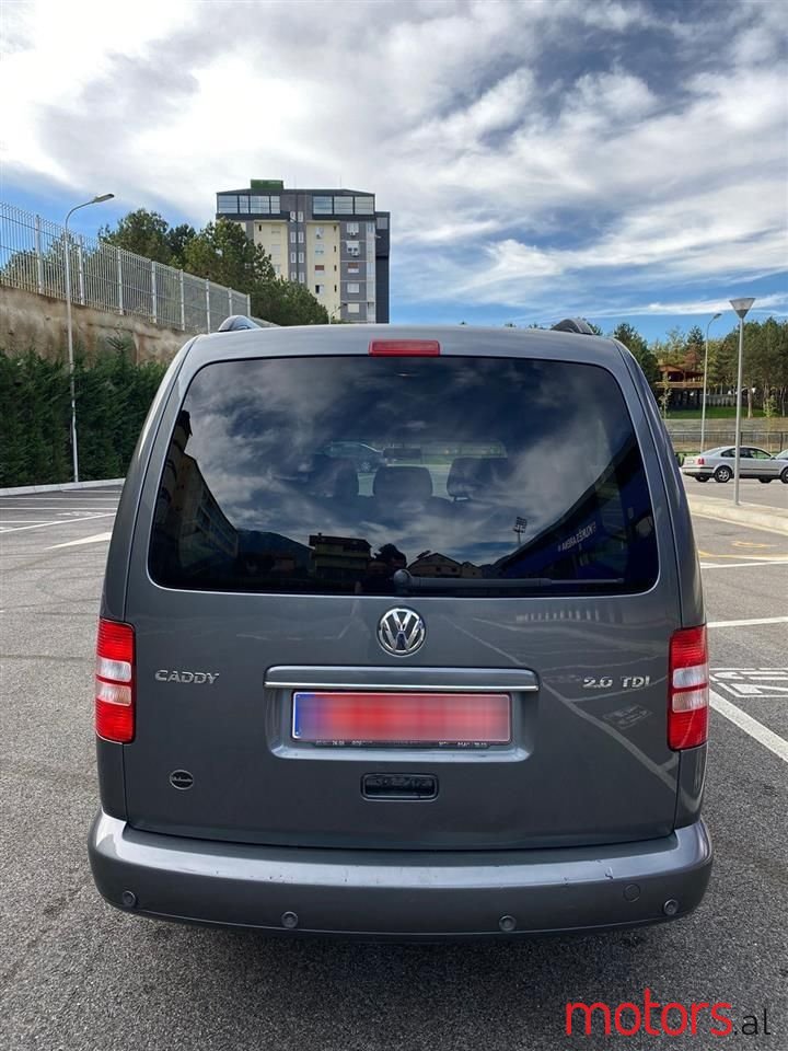 2012' Volkswagen Caddy photo #5