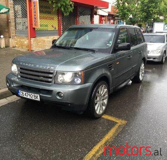 2007' Land Rover Range Rover Sport photo #1