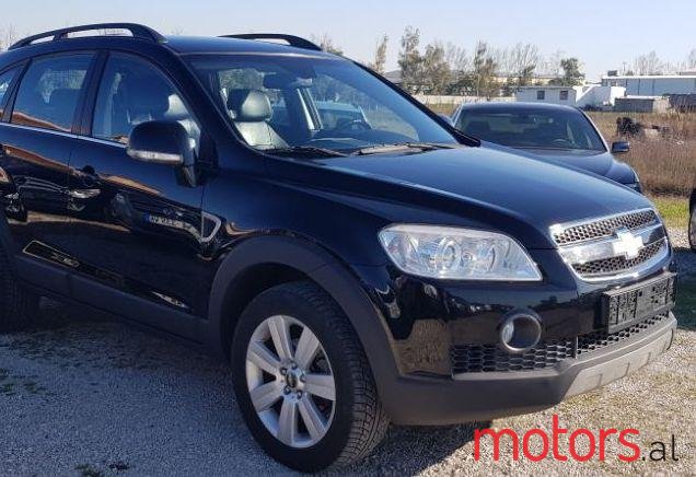 2007' Chevrolet Captiva photo #1