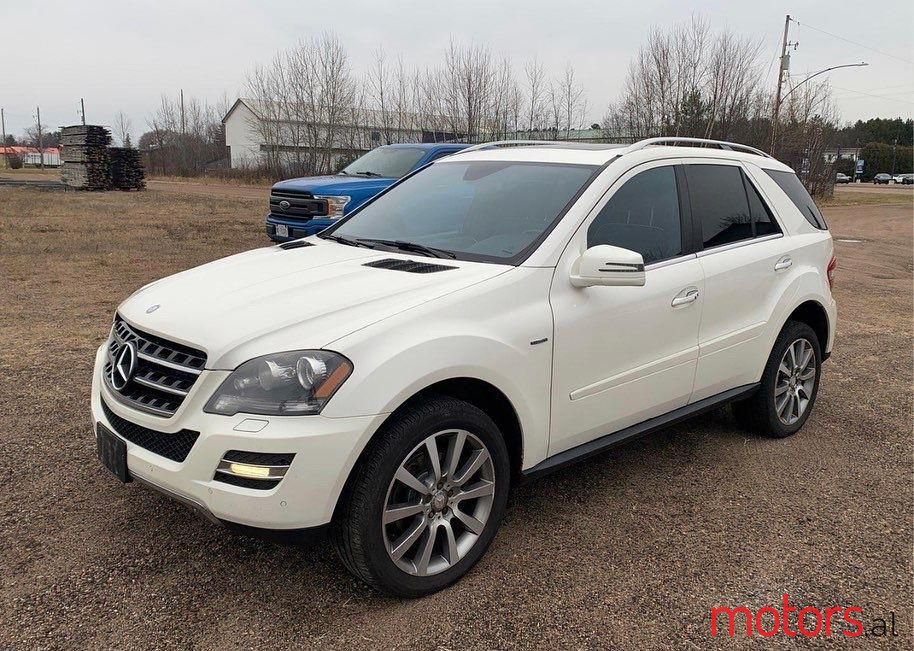 2011' Mercedes-Benz ML 350 photo #4