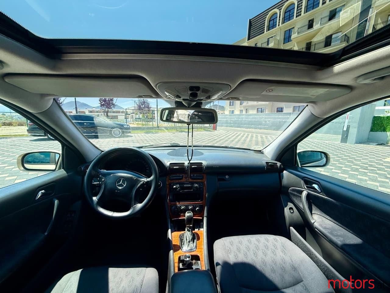 2001' Mercedes-Benz C 220 photo #4