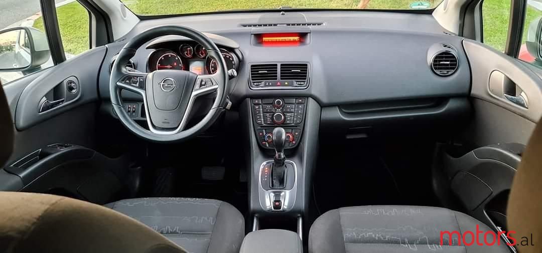 2010' Opel Meriva photo #3