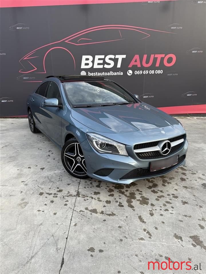 2014' Mercedes-Benz CLA 200 photo #1