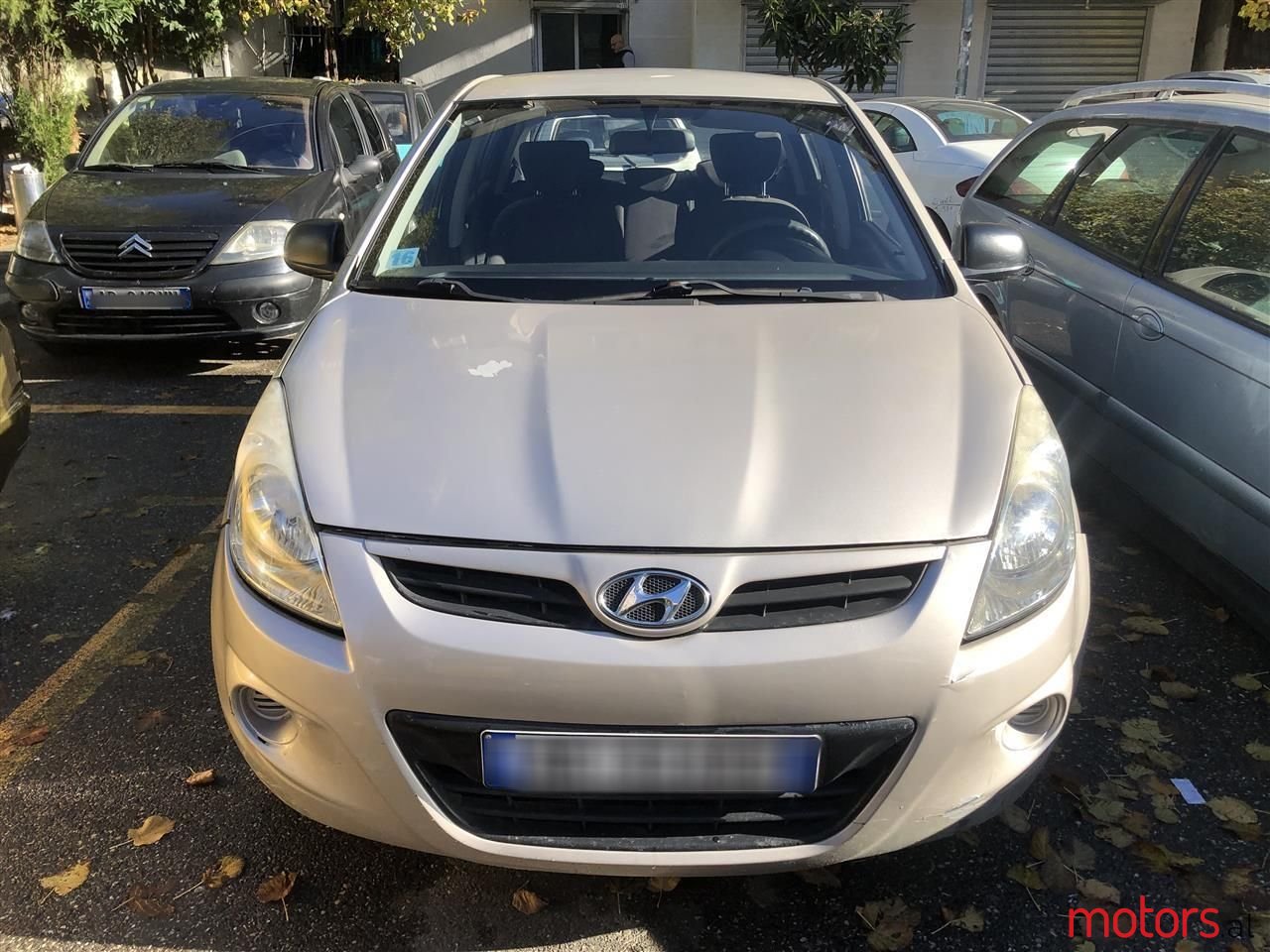 2010' Hyundai i20 photo #1