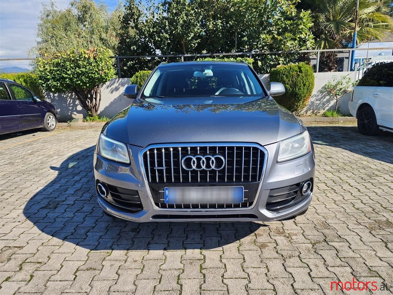 2015' Audi Q5 photo #2