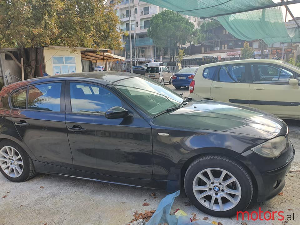 2006' BMW 1 Series photo #6