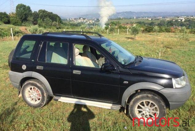 2002' Land Rover Freelander photo #1