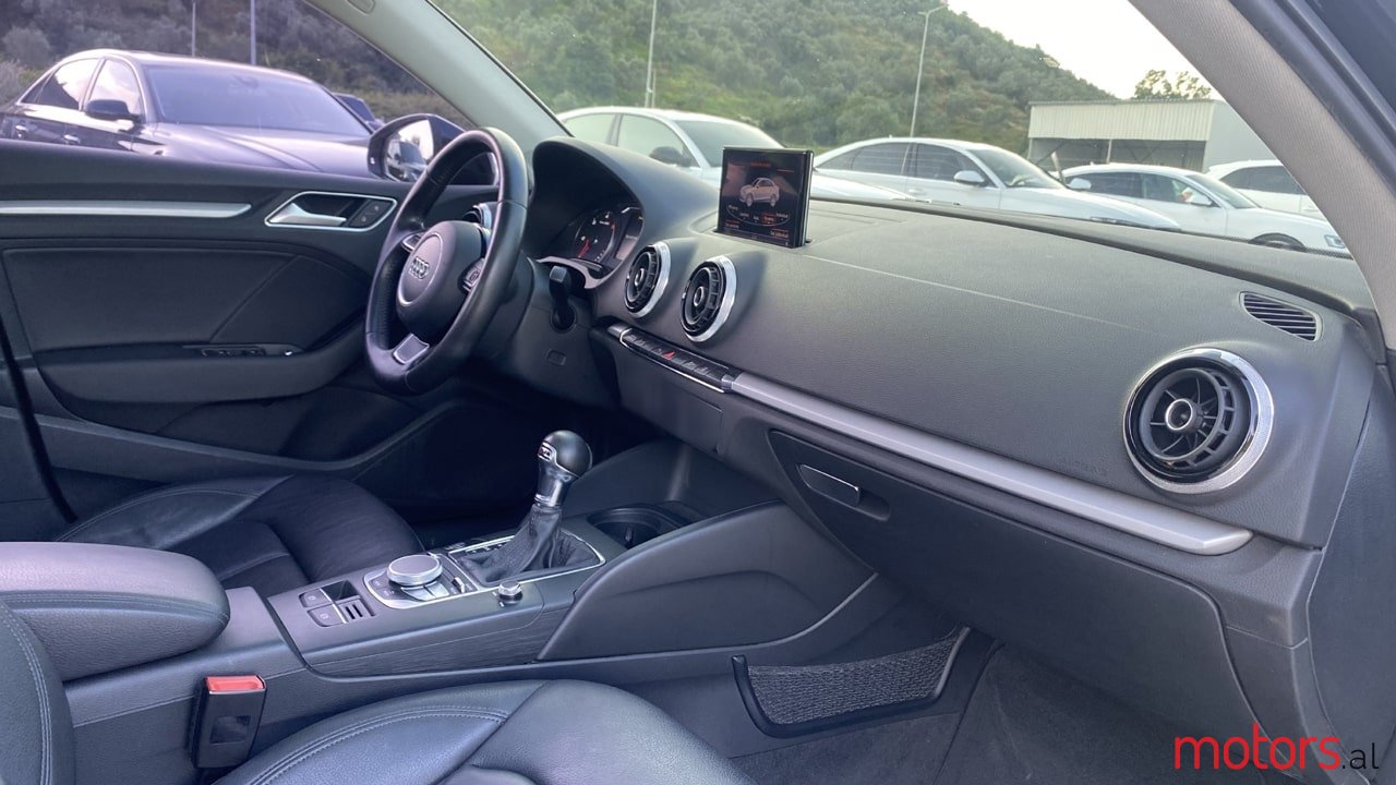 2015' Audi A3 photo #5