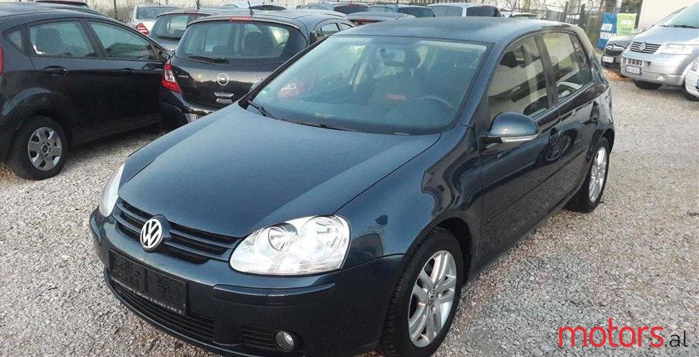 2006' Volkswagen Golf photo #1