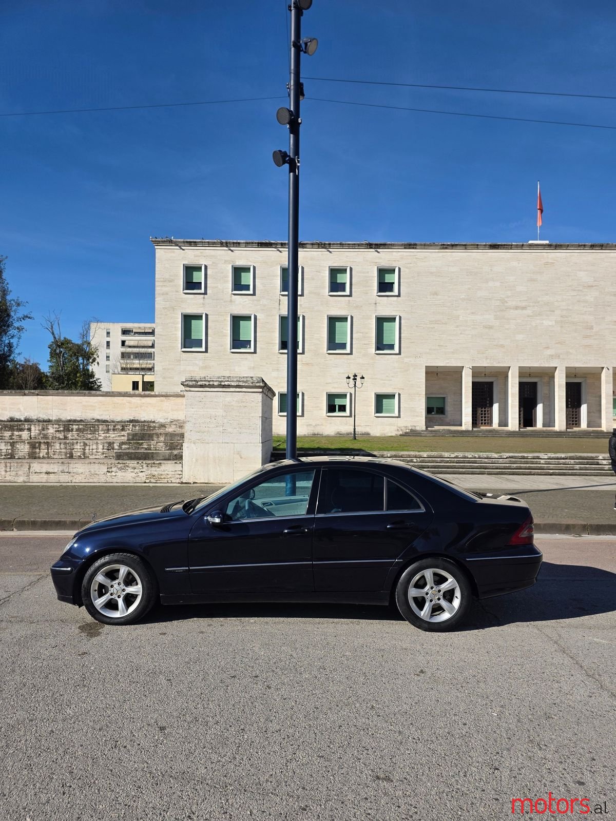 2005' Mercedes-Benz C 220 photo #4