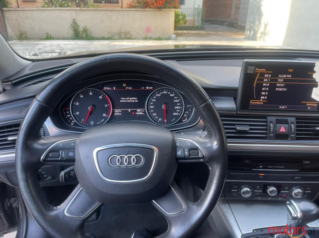 2013' Audi A6 photo #6