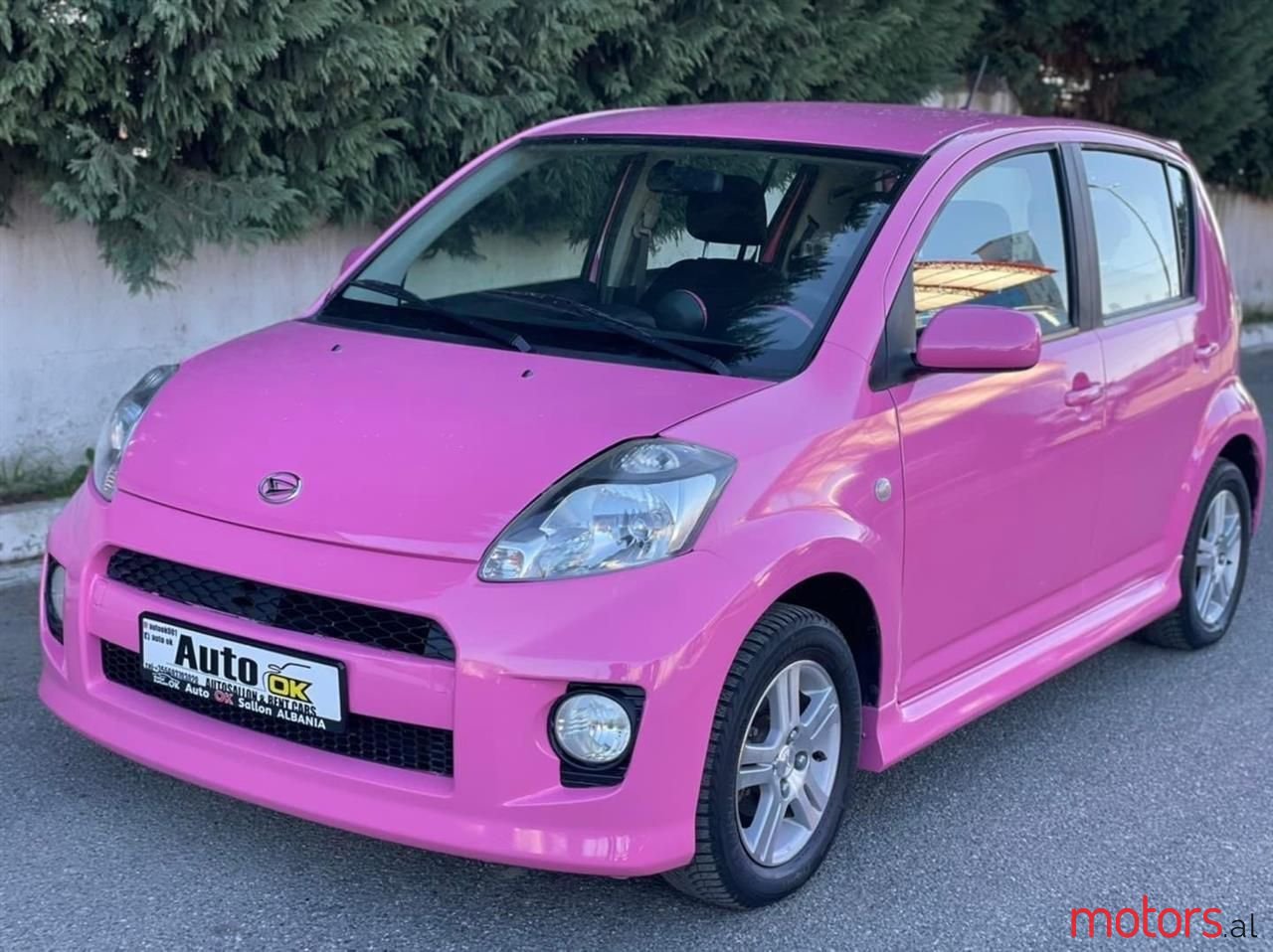 2007' Daihatsu Sirion photo #1