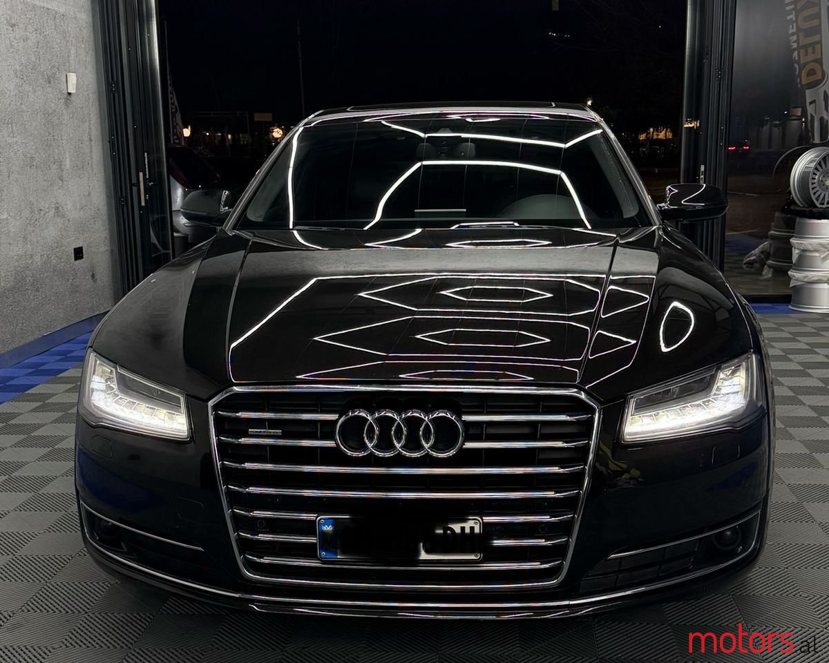 2015' Audi A8 photo #1