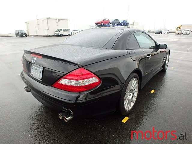2007' Mercedes-Benz SL-Class SL350 photo #7