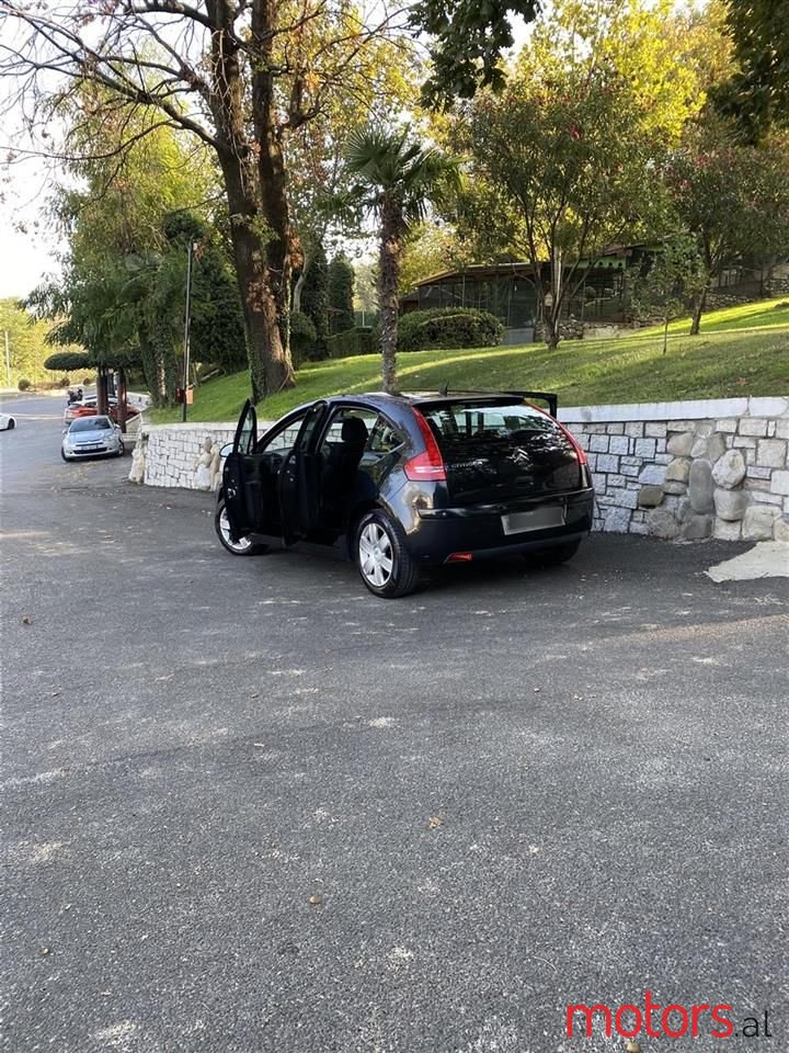 2007' Citroen C4 photo #5