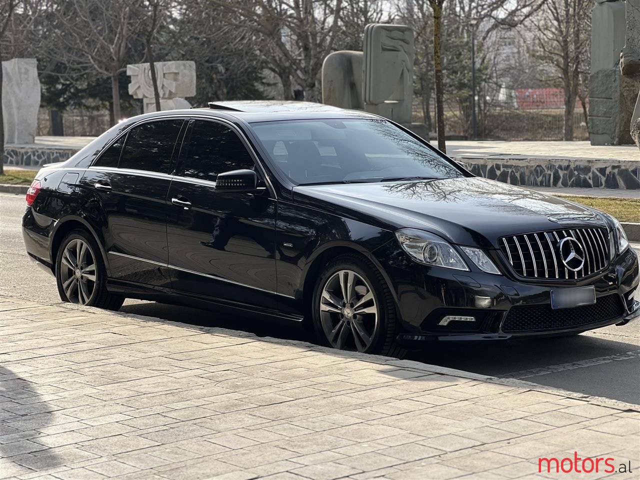 2010' Mercedes-Benz E 220 photo #1