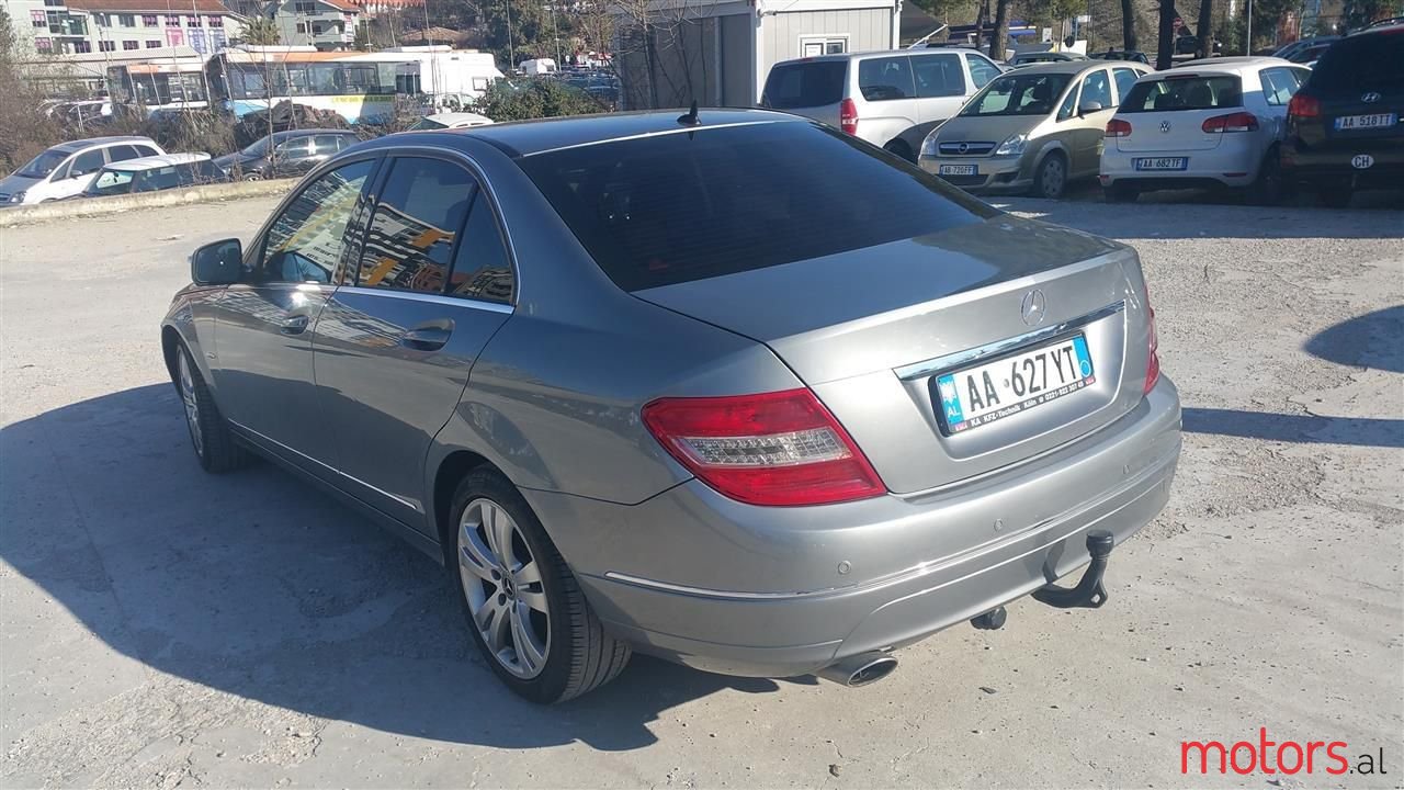 2007' Mercedes-Benz C 220 photo #3