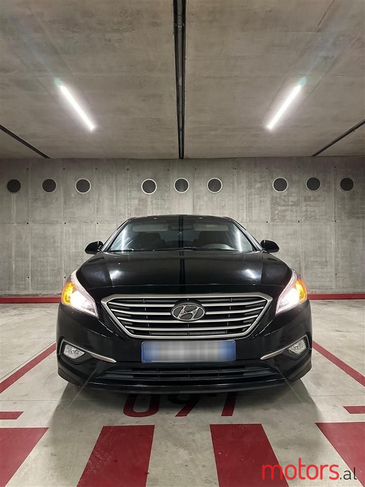 2014' Hyundai Sonata photo #1