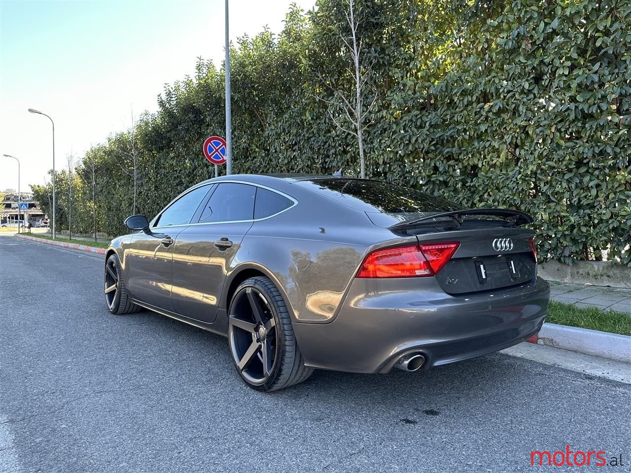 2012' Audi A7 photo #4