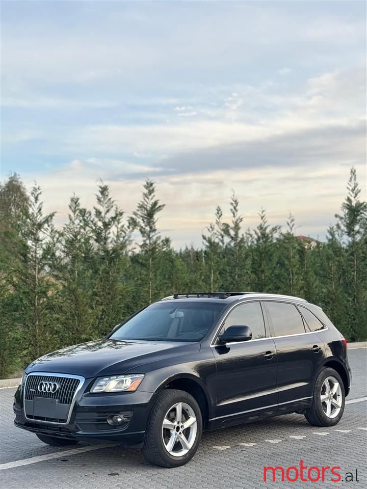 2012' Audi Q5 photo #1