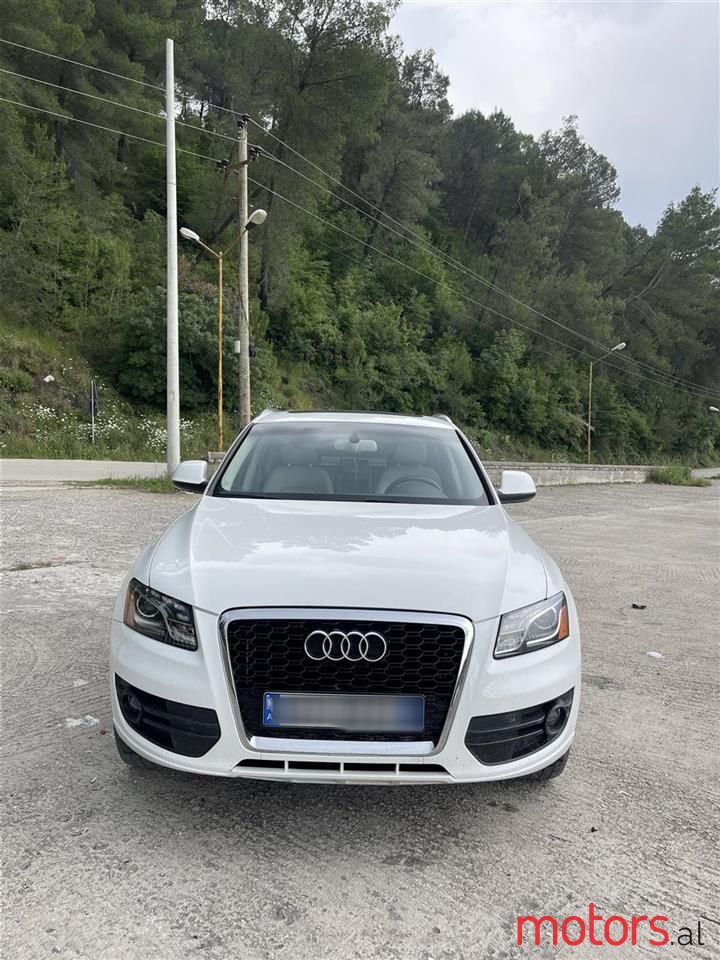 2012' Audi Q5 photo #2