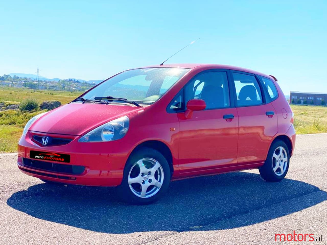 2003' Honda Jazz photo #1