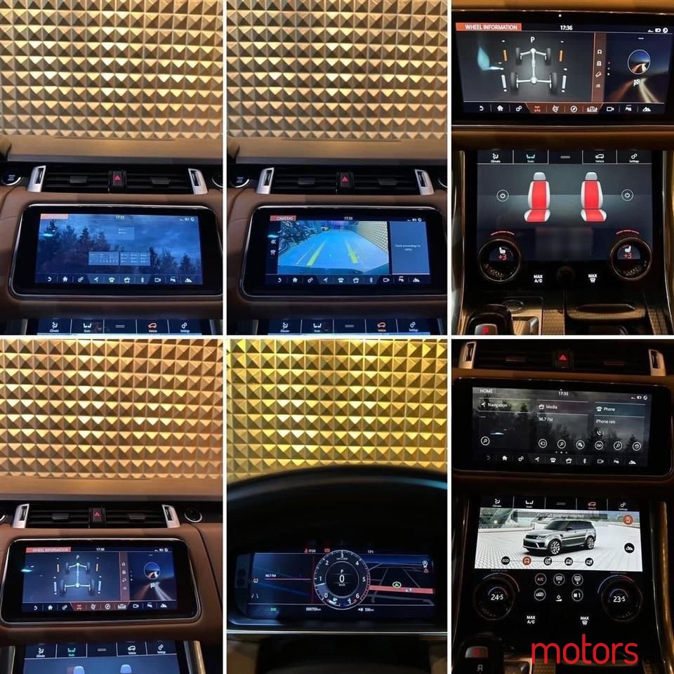 2018' Land Rover Range Rover Sport photo #6