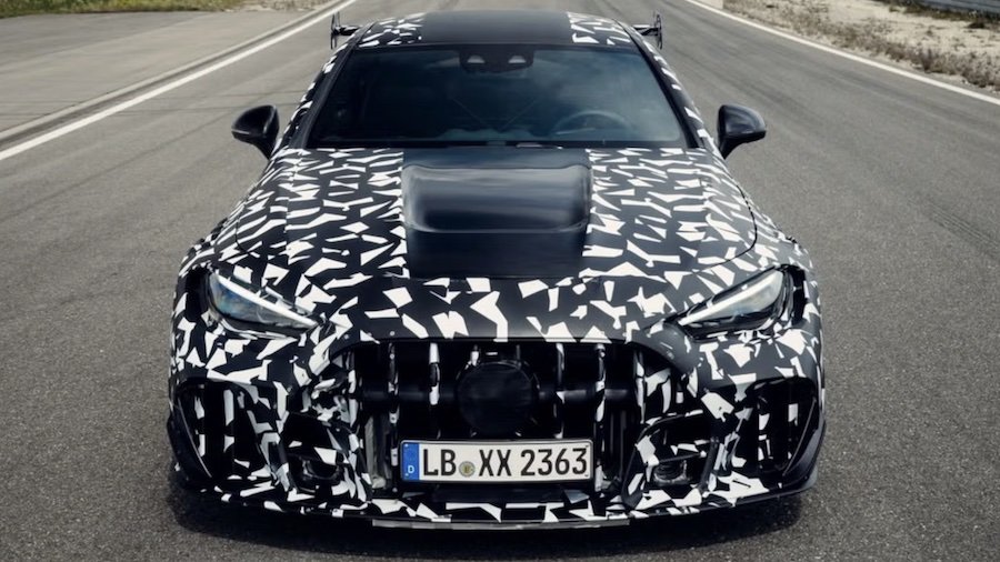 Mercedes-AMG’s Mythos CLE