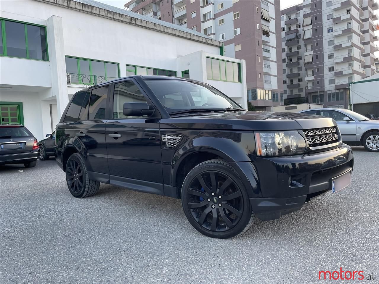 2007' Land Rover Range Rover Sport photo #2