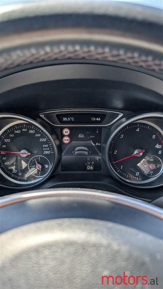 2017' Mercedes-Benz CLA 200 photo #5