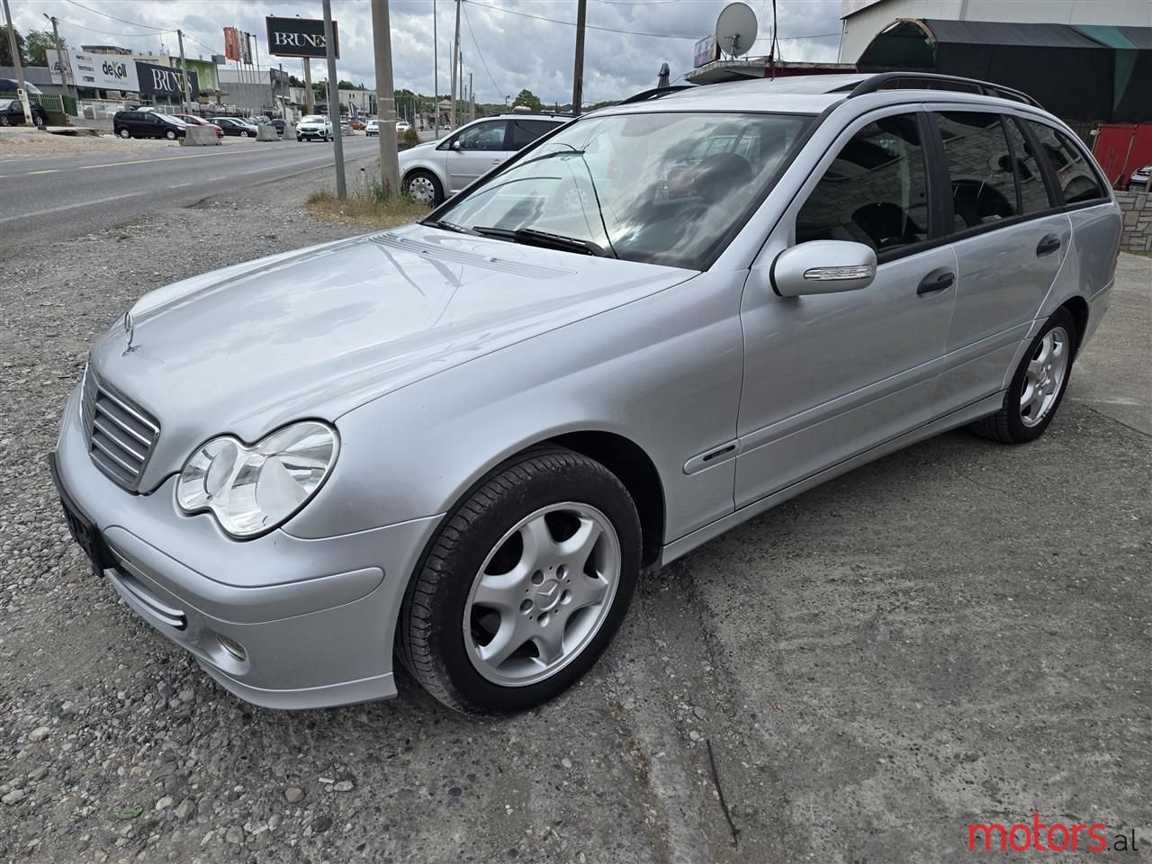 2006' Mercedes-Benz C 220 photo #4