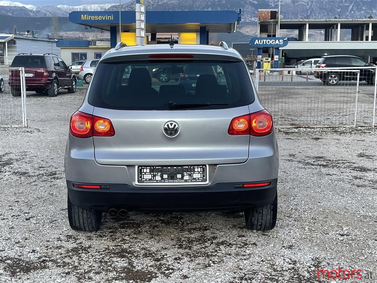 2007' Volkswagen Tiguan photo #4