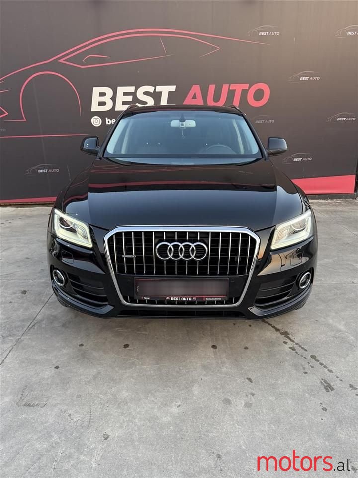 2014' Audi Q5 photo #2