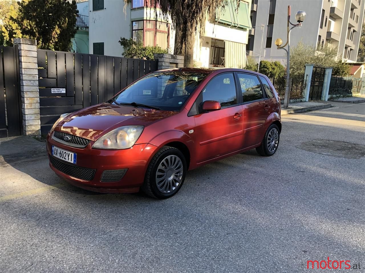 2008' Ford Fiesta photo #1