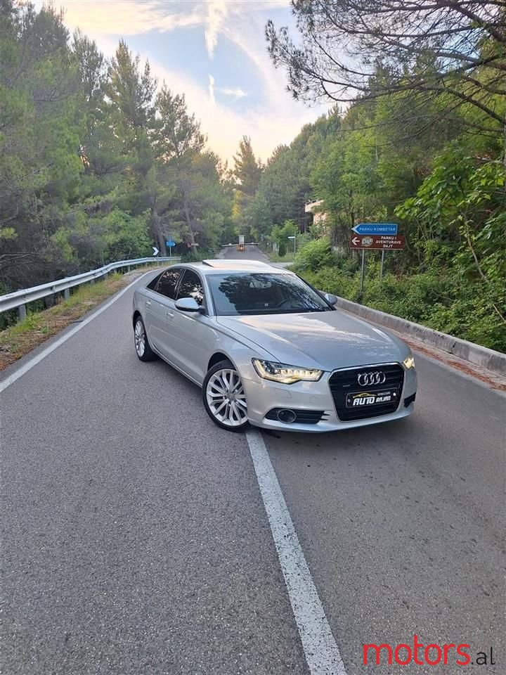 2013' Audi A6 photo #1