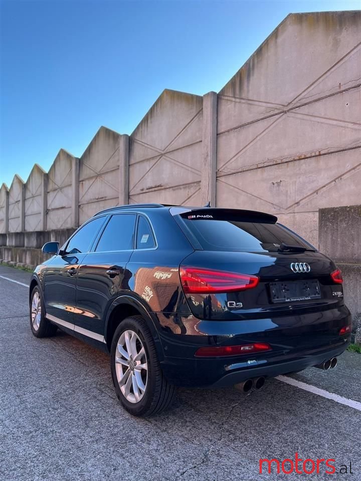 2012' Audi Q3 photo #1