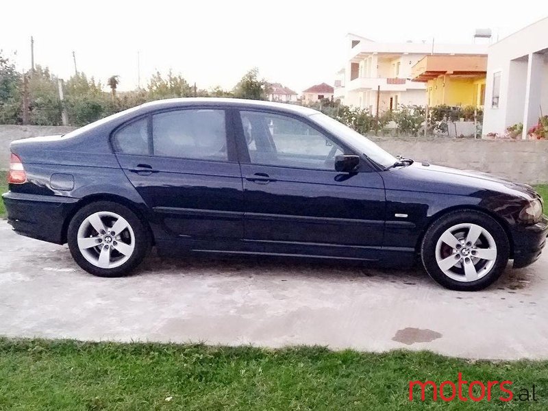 1999' BMW 320 photo #2