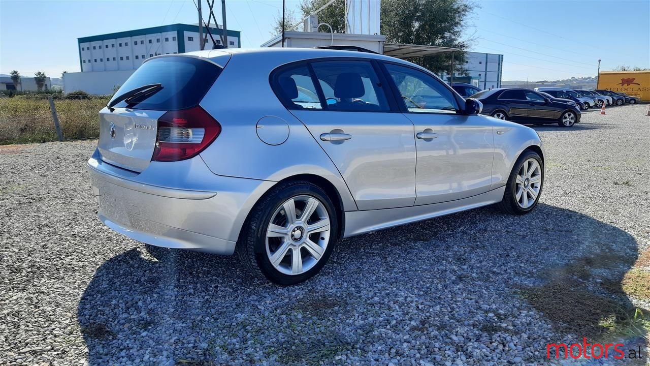 2007' BMW 120 photo #6