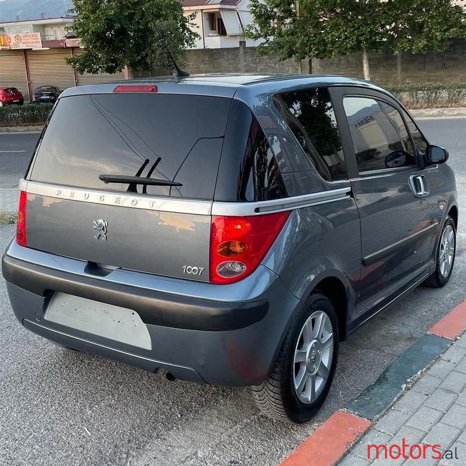2006' Peugeot 1007 photo #4