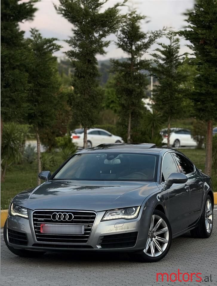2013' Audi A7 photo #1
