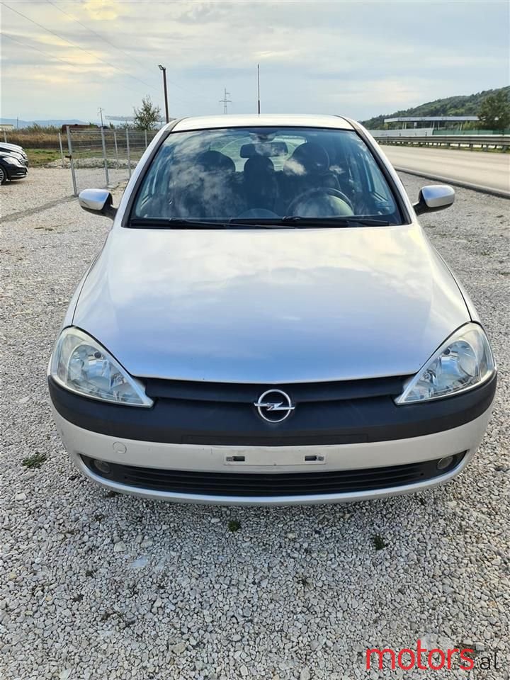 2003' Opel Corsa photo #5