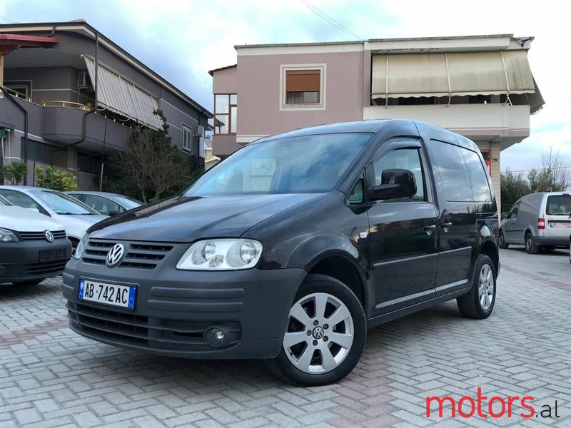 2006' Volkswagen Caddy photo #6