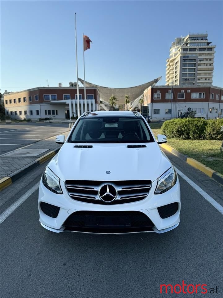 2016' Mercedes-Benz GLE 350 photo #2